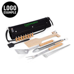 18 Piece BBQ Roll Up Set