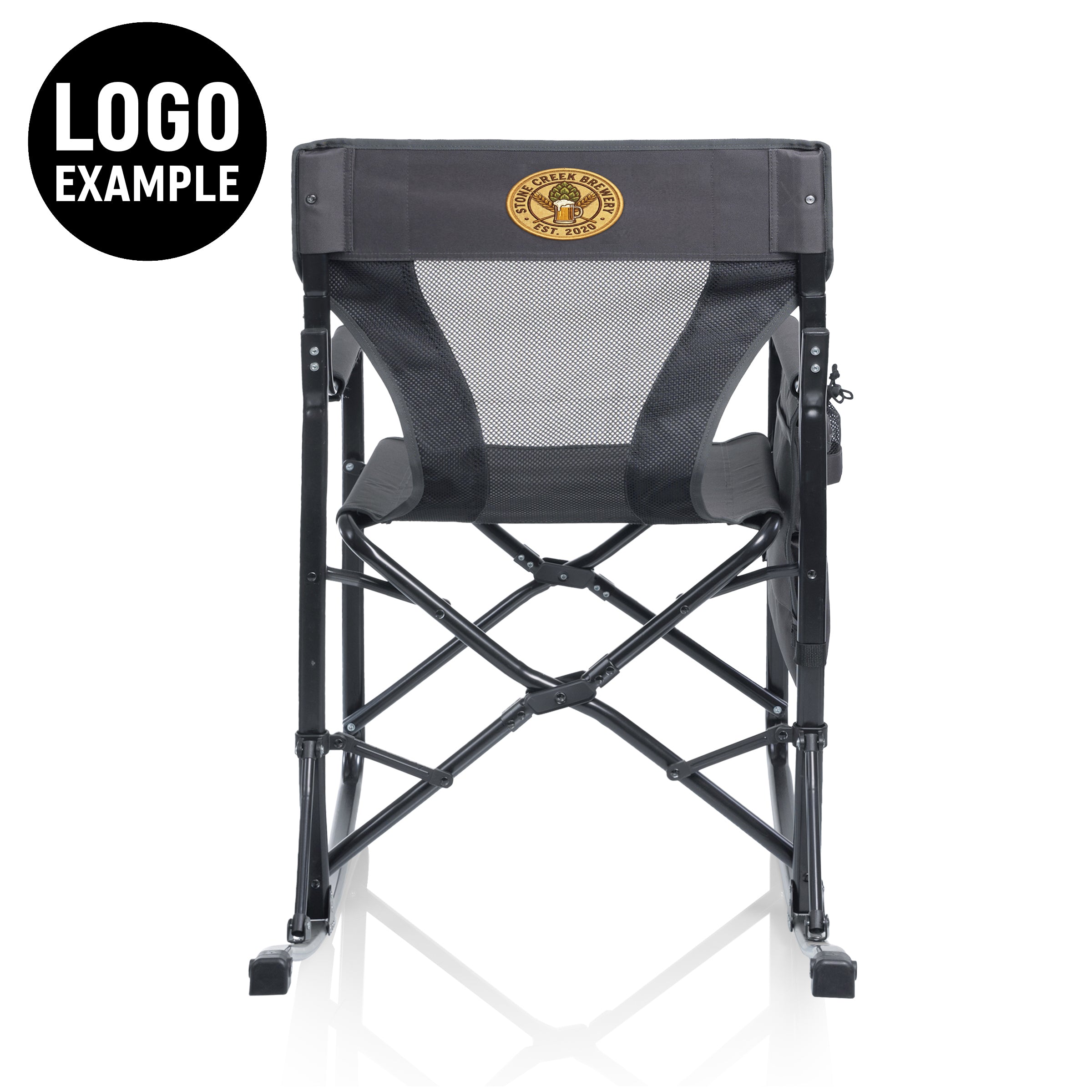 Woodland Rocking Camping Chair