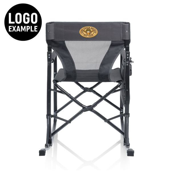 Woodland Rocking Camping Chair