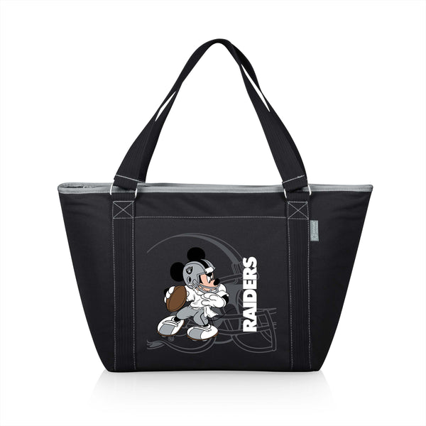 Las Vegas Raiders Mickey Mouse - Topanga Cooler Tote Bag