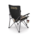 New Orleans Saints - Big Bear XXL Camping Chair with Cooler