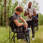 Woodland Rocking Chair - Charcoal Gray