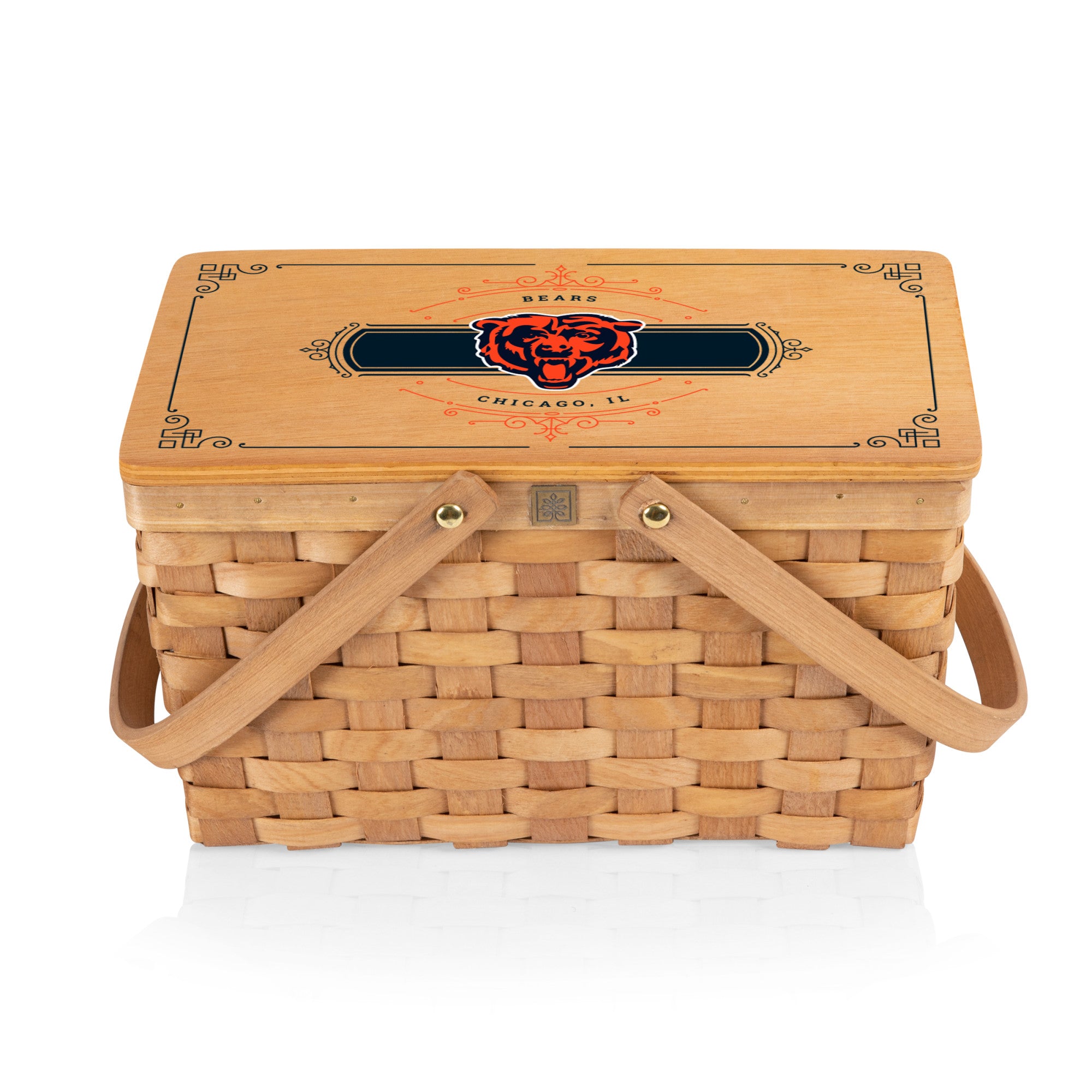 Chicago Bears - Poppy Personal Picnic Basket