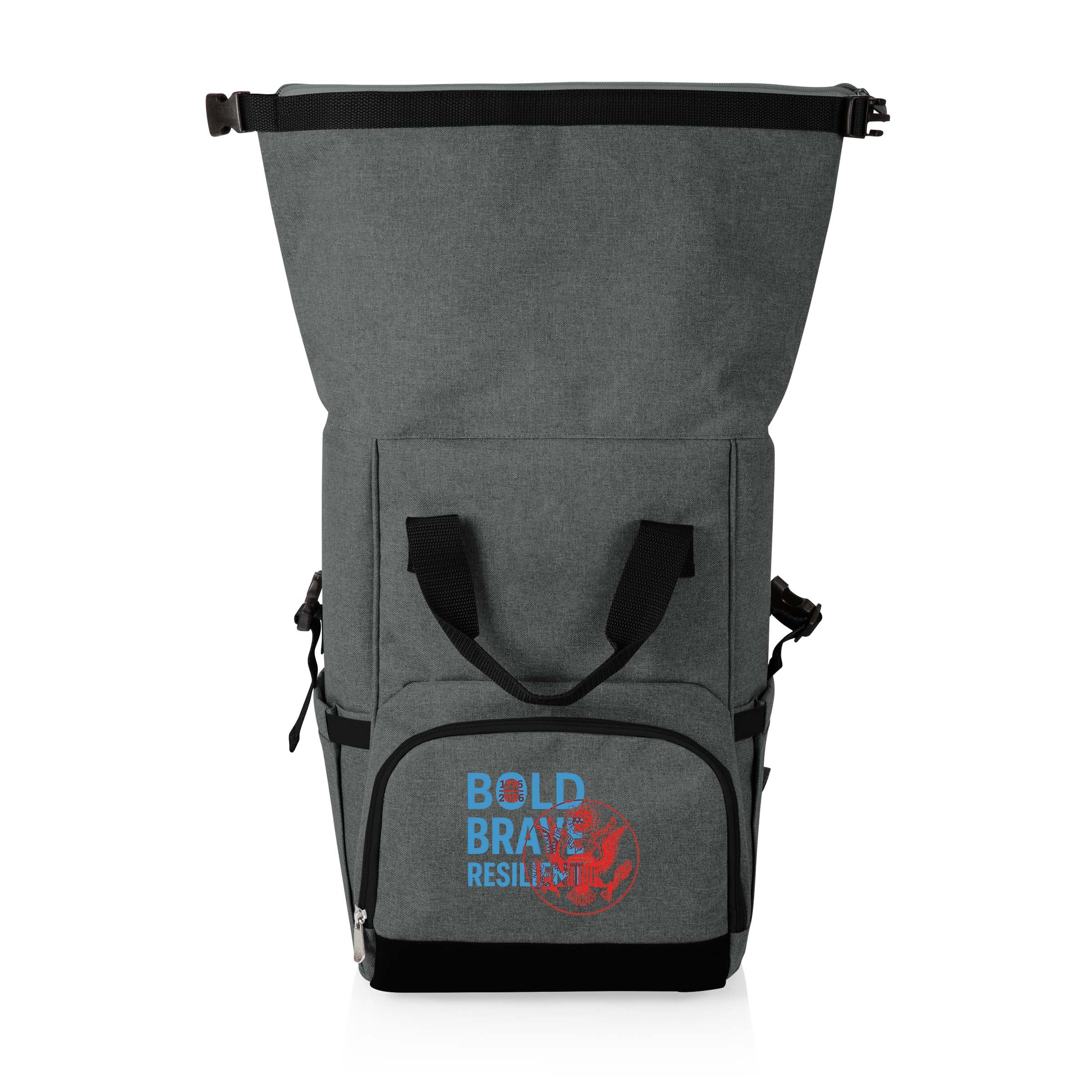 America250 - On The Go Roll-Top Backpack Cooler