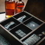 Toronto Blue Jays - Whiskey Box Gift Set