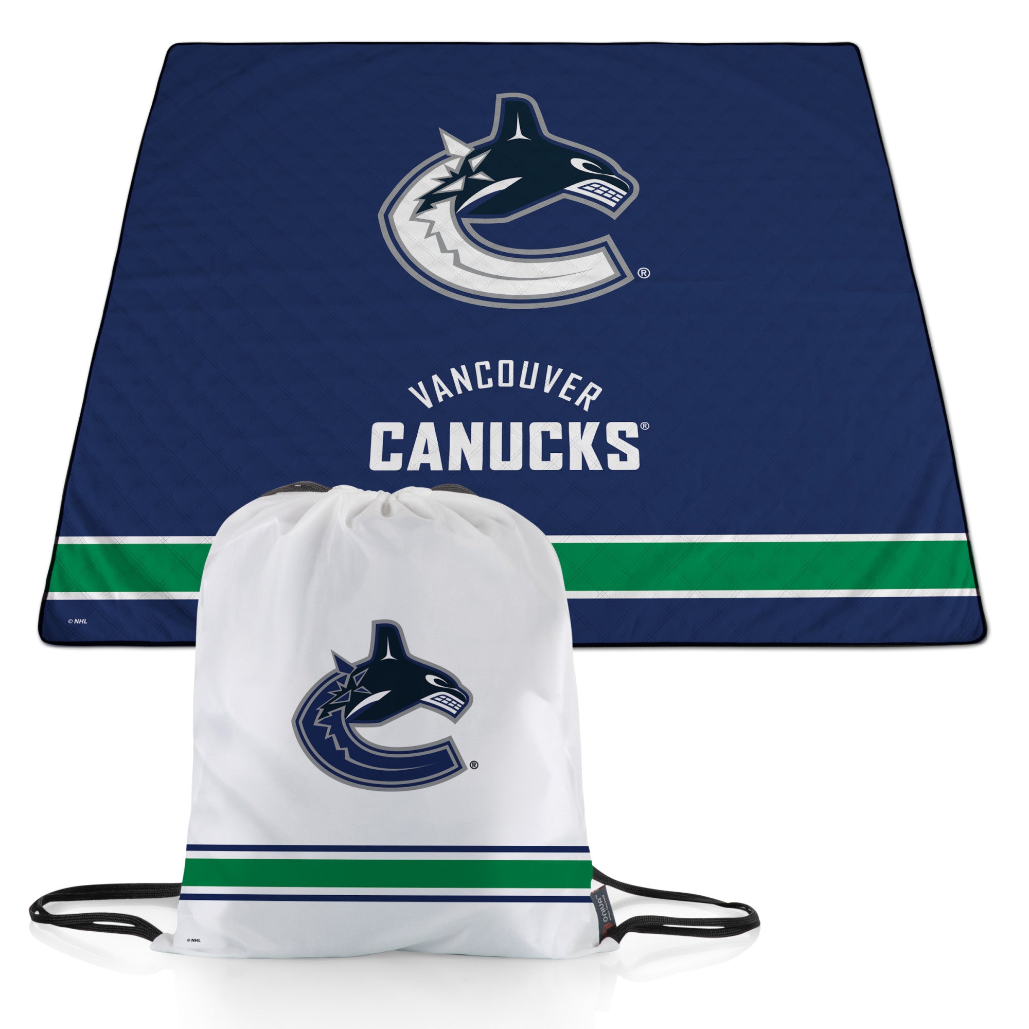 Vancouver Canucks - Impresa Picnic Blanket