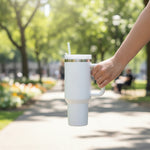 40 oz Tumbler with Straw