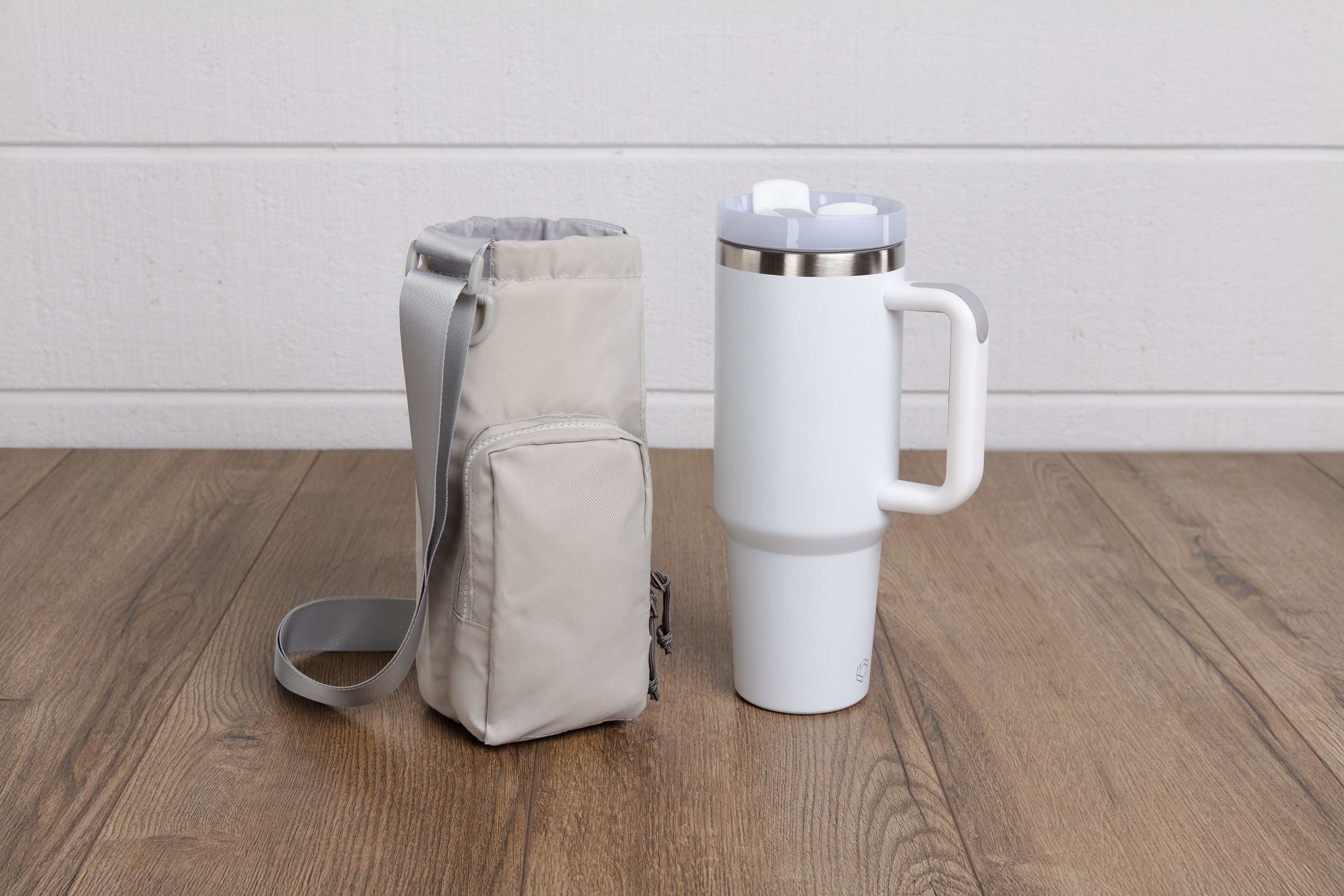 Eclipse Tumbler Tote with 40oz Stainless Travel Mug