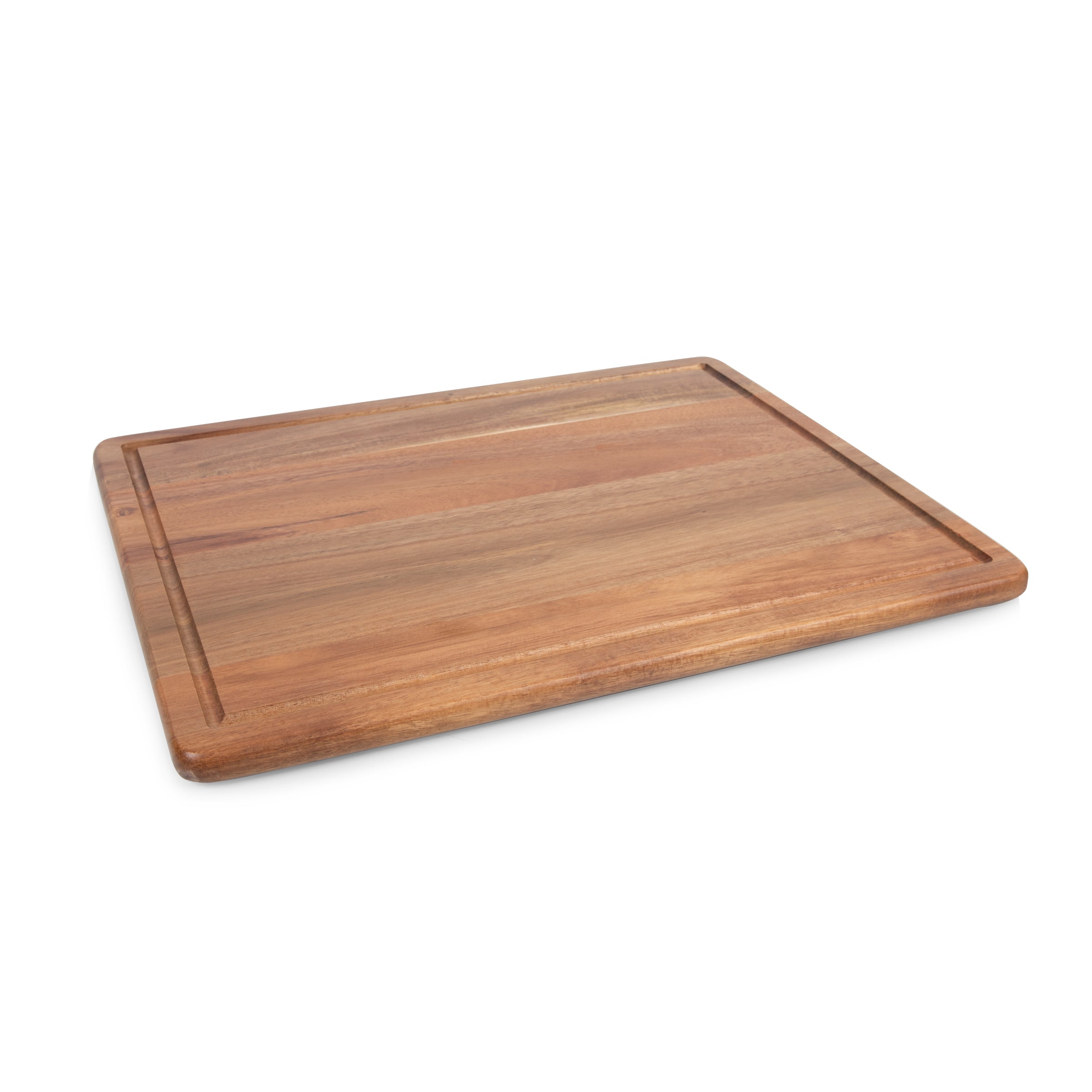 3-Piece Acacia Wood Charcuterie Board Set