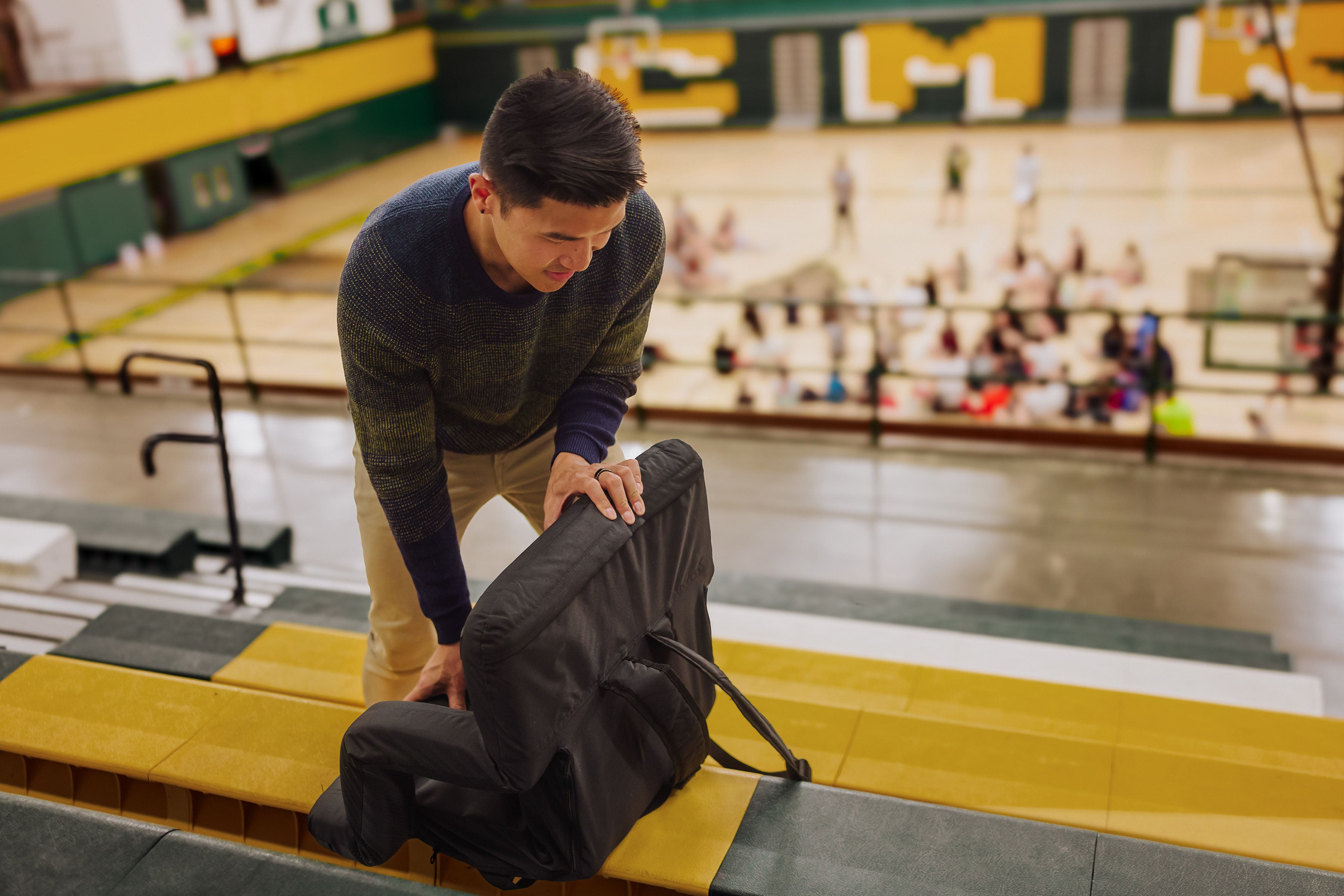 Ventura Portable Reclining Stadium Seat