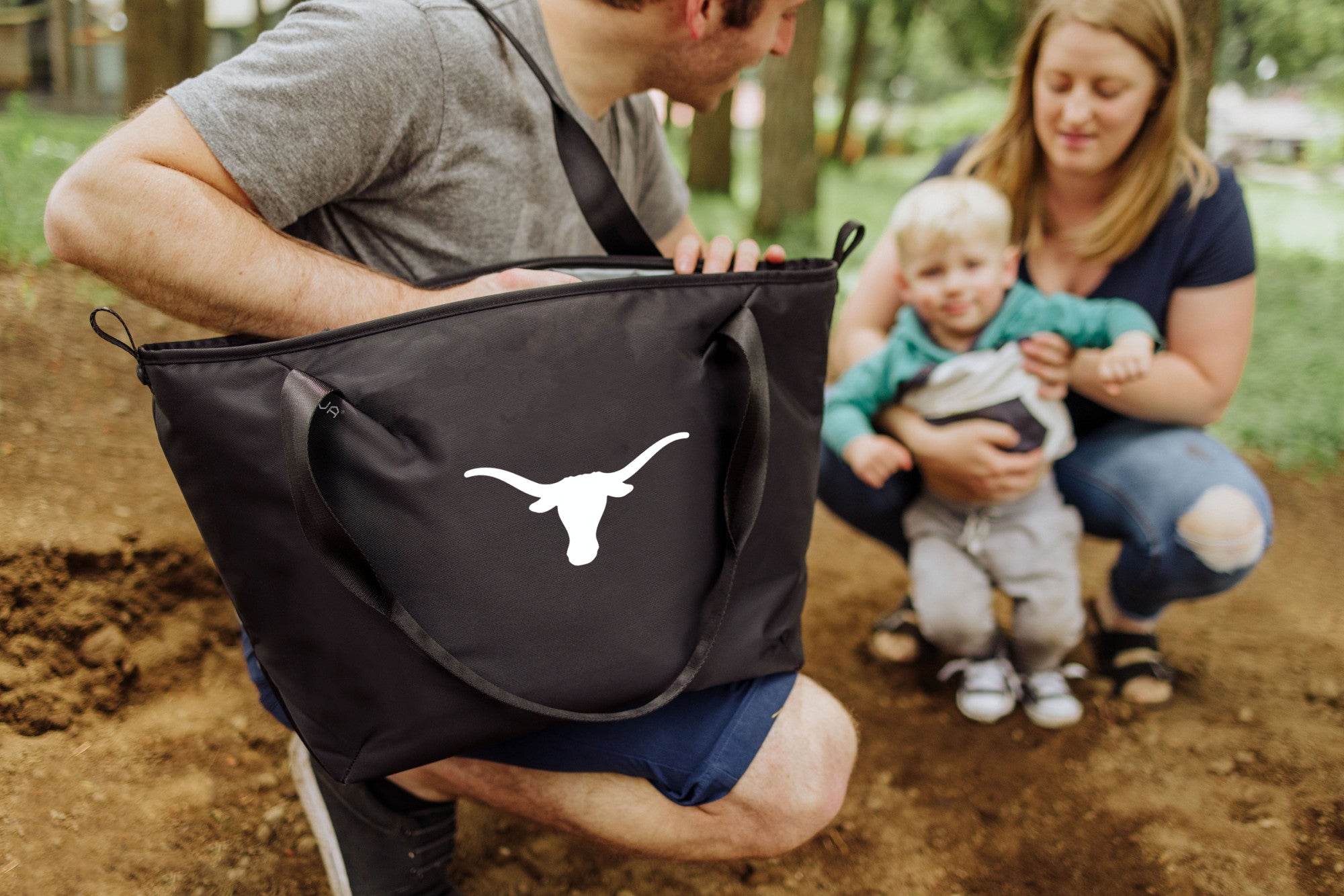Texas Longhorns - Tarana Cooler Tote Bag