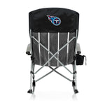 Tennessee Titans - Outdoor Rocking Camp Chair