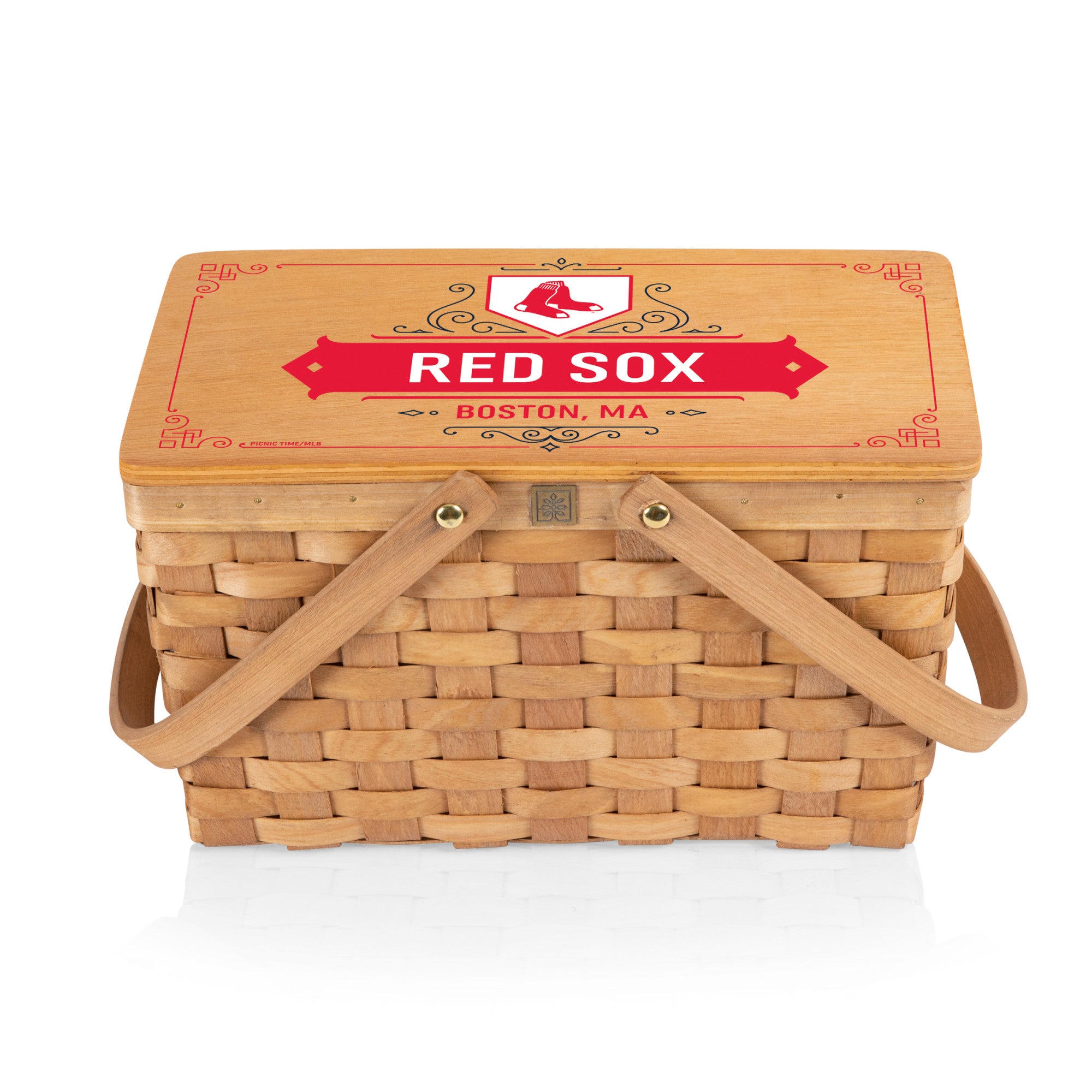 Boston Red Sox - Poppy Personal Picnic Basket