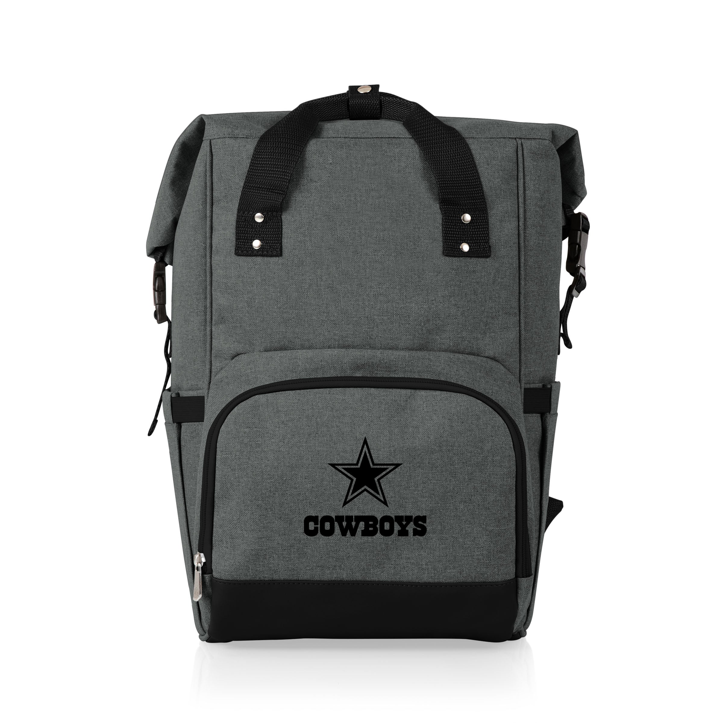 Dallas Cowboys - On The Go Roll-Top Backpack Cooler