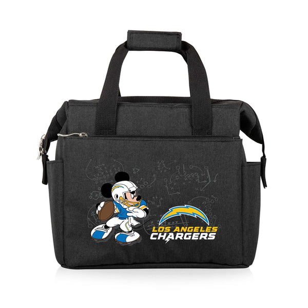 Los Angeles Chargers Mickey Mouse - On The Go Lunch Bag Cooler
