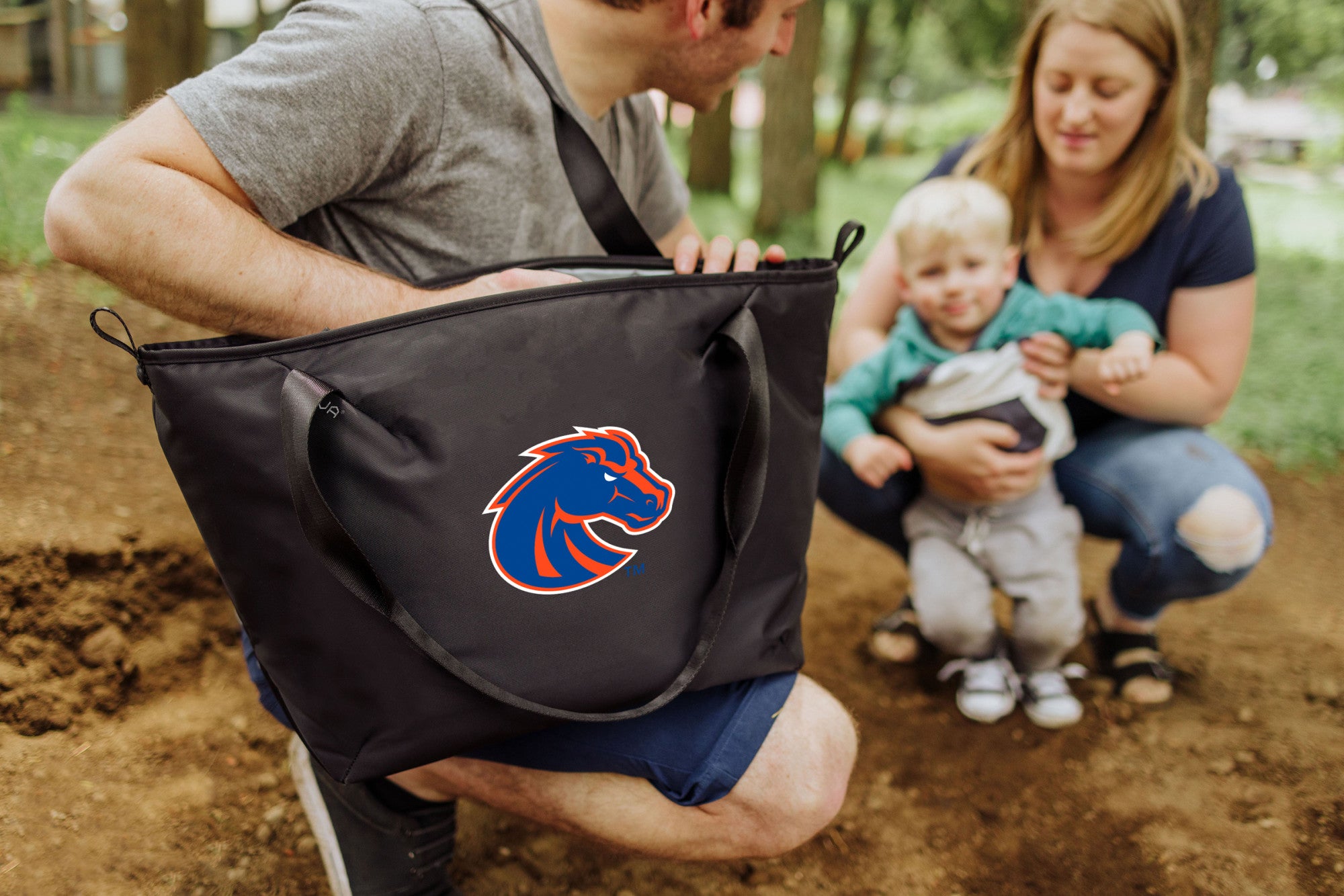 Boise State Broncos - Tarana Cooler Tote Bag