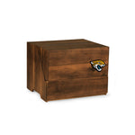 Jacksonville Jaguars - Madison Acacia Tabletop Bar Set