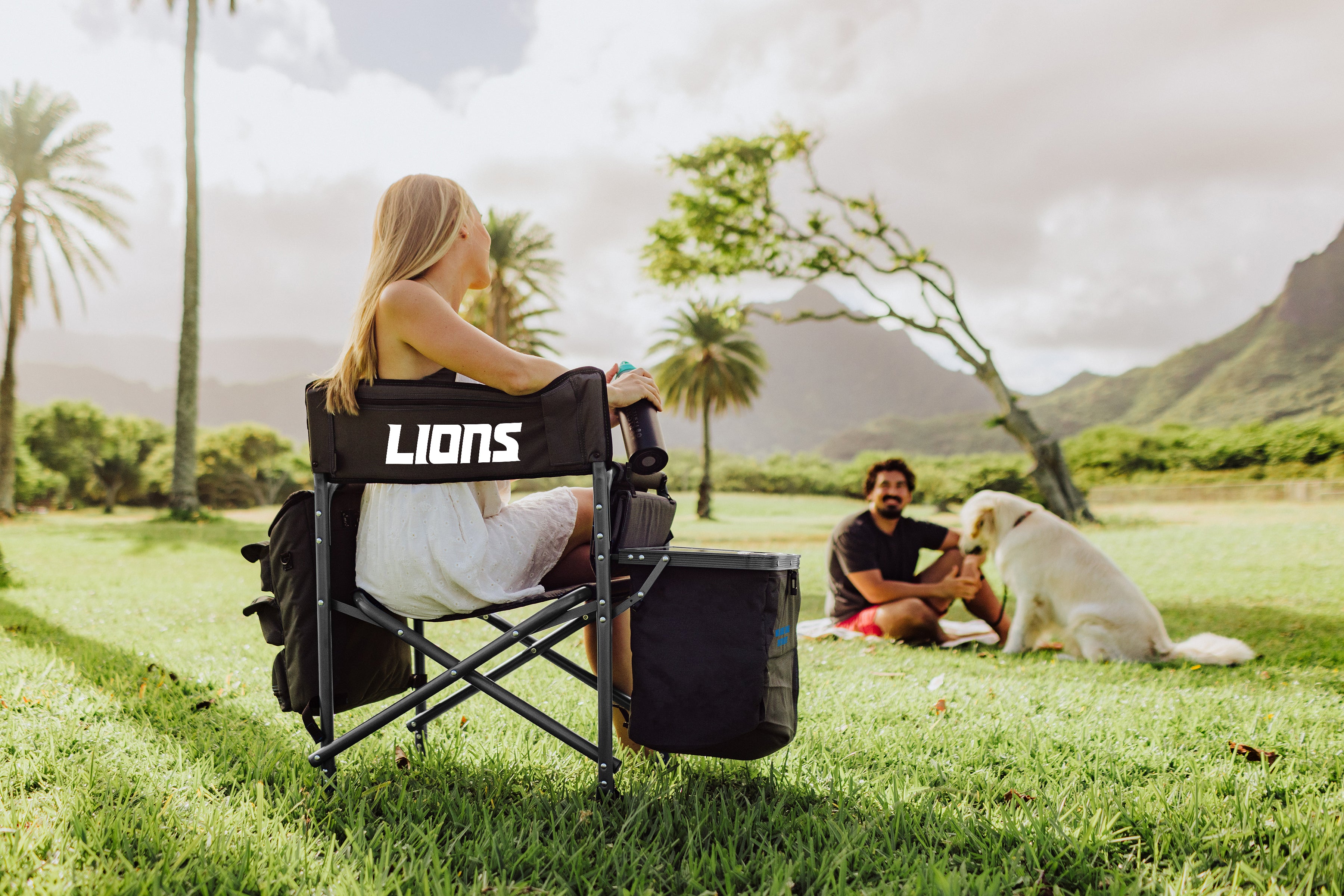 Detroit Lions - Fusion Camping Chair