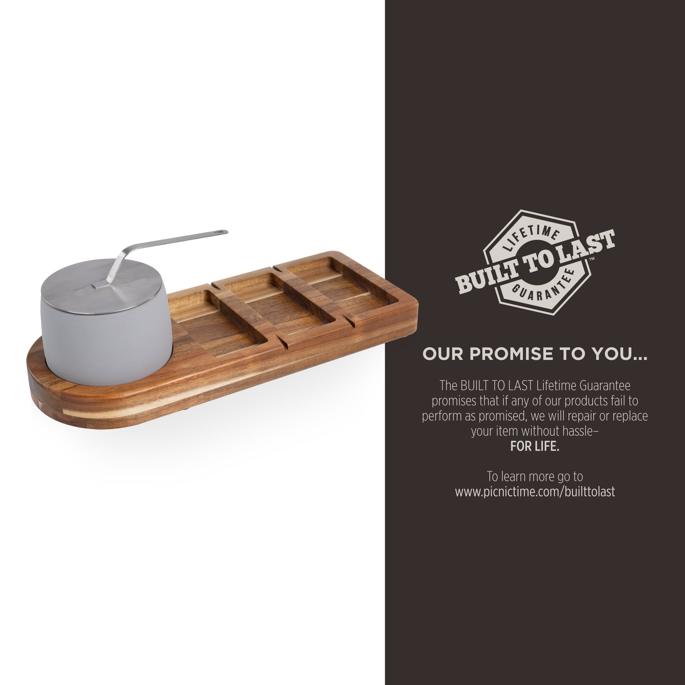 Dolce S'mores Kit with Tabletop Fire Pit