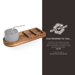 Dolce S'mores Kit with Tabletop Fire Pit