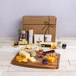Ovale Cutting Board with Gourmet Gift Pack