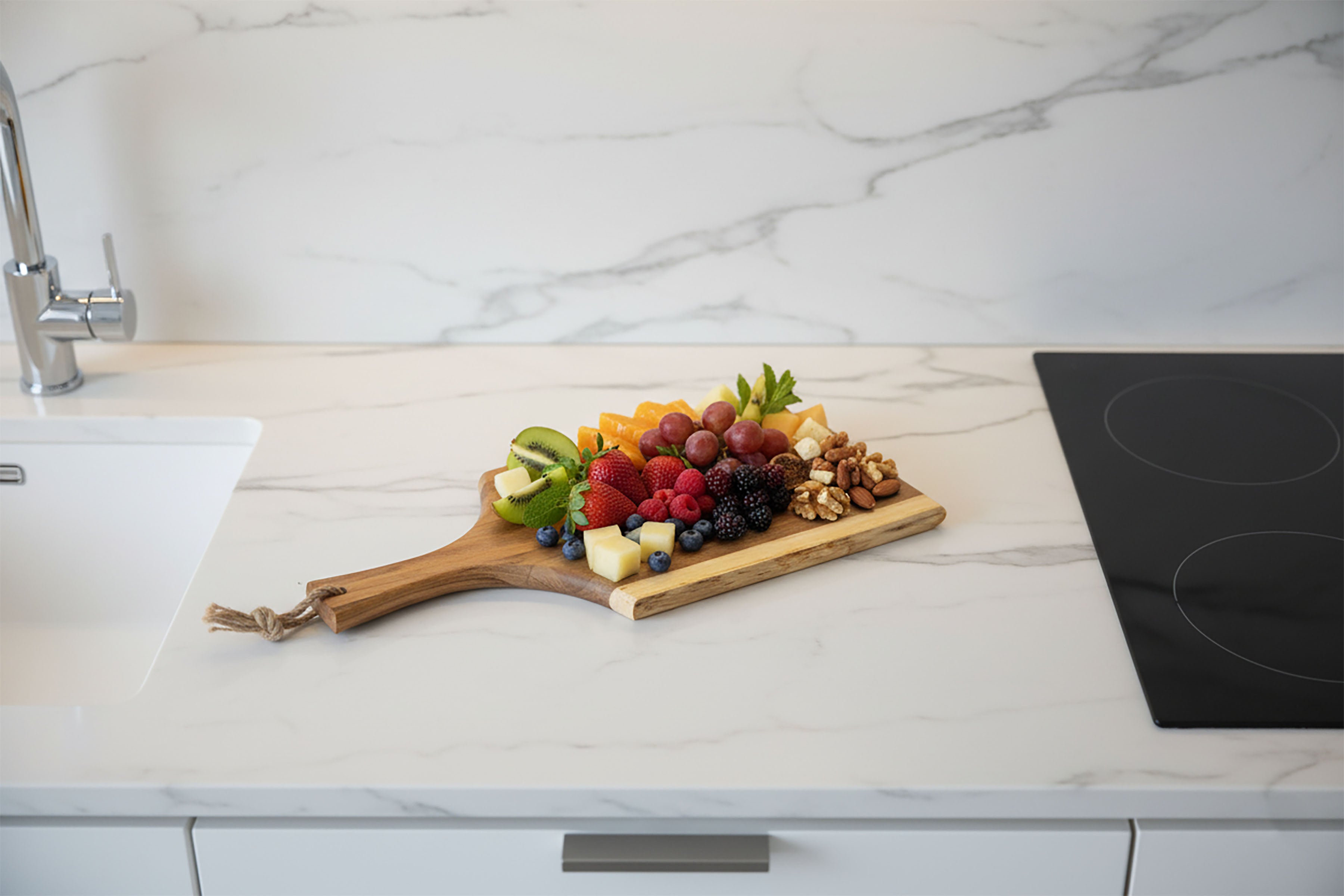 Artisan 18" Acacia Charcuterie Board