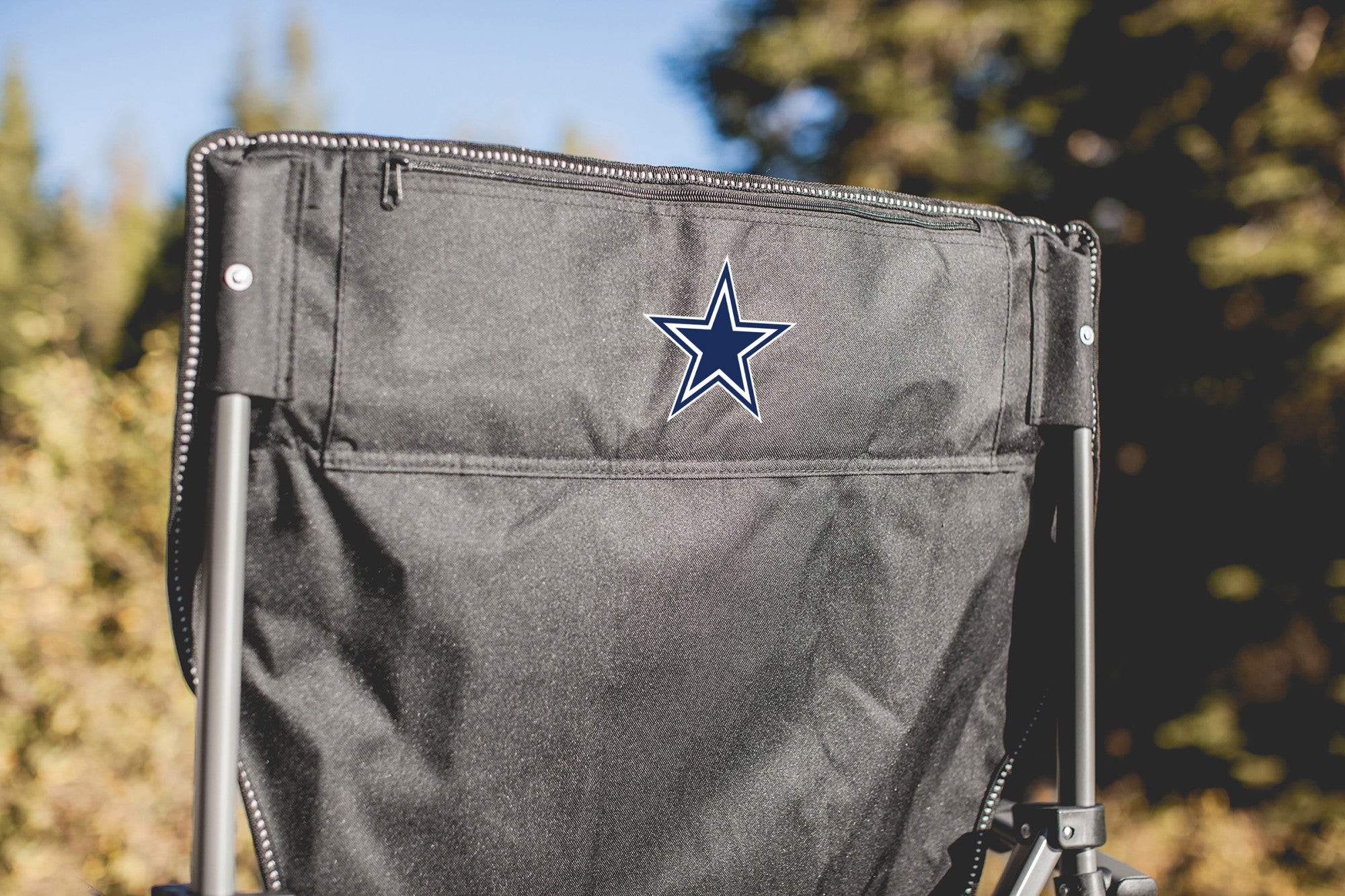 Dallas Cowboys - Outlander XL Camping Chair with Cooler