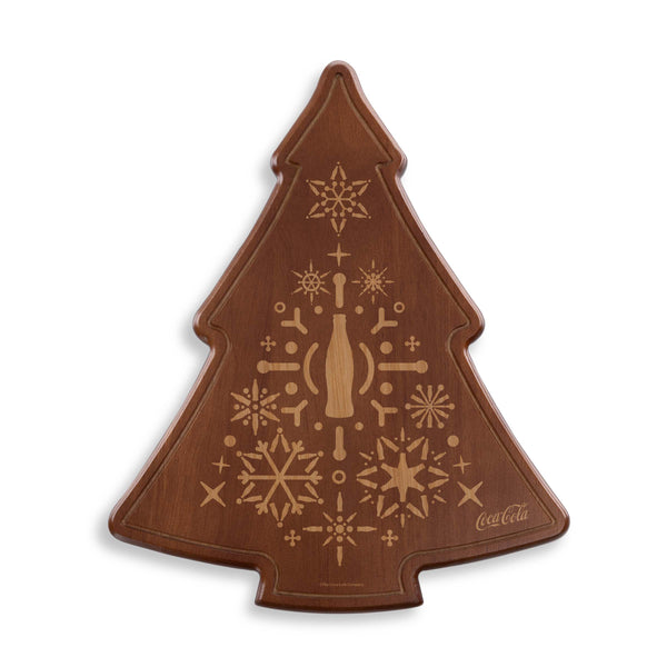 Coca-Cola - Christmas Tree Serving Tray