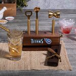 Tennessee Titans - Sidecar 5-Piece Bar Tool Set