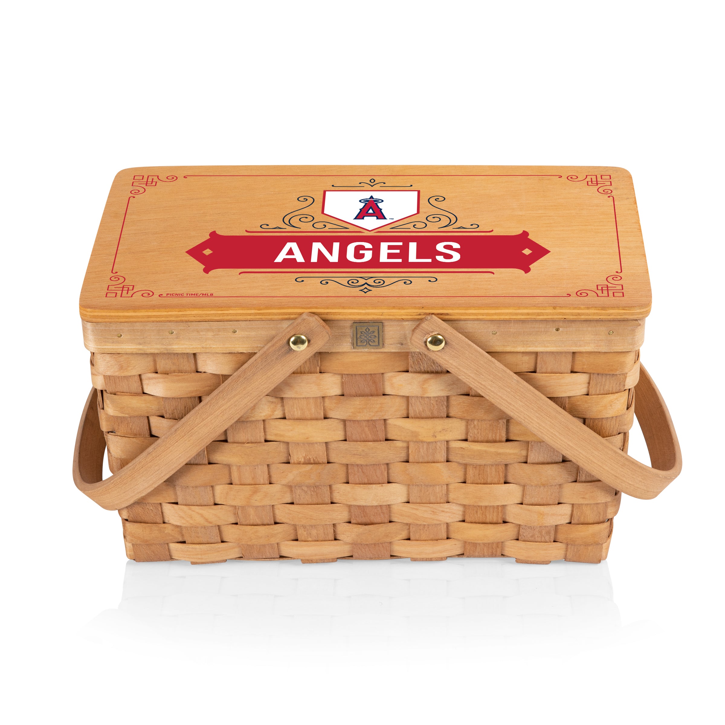Los Angeles Angels - Poppy Personal Picnic Basket