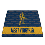 West Virginia Mountaineers - Impresa Picnic Blanket