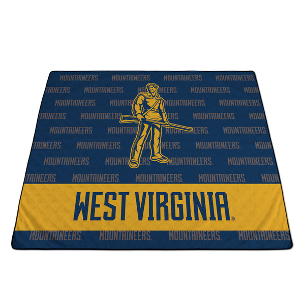 West Virginia Mountaineers - Impresa Picnic Blanket