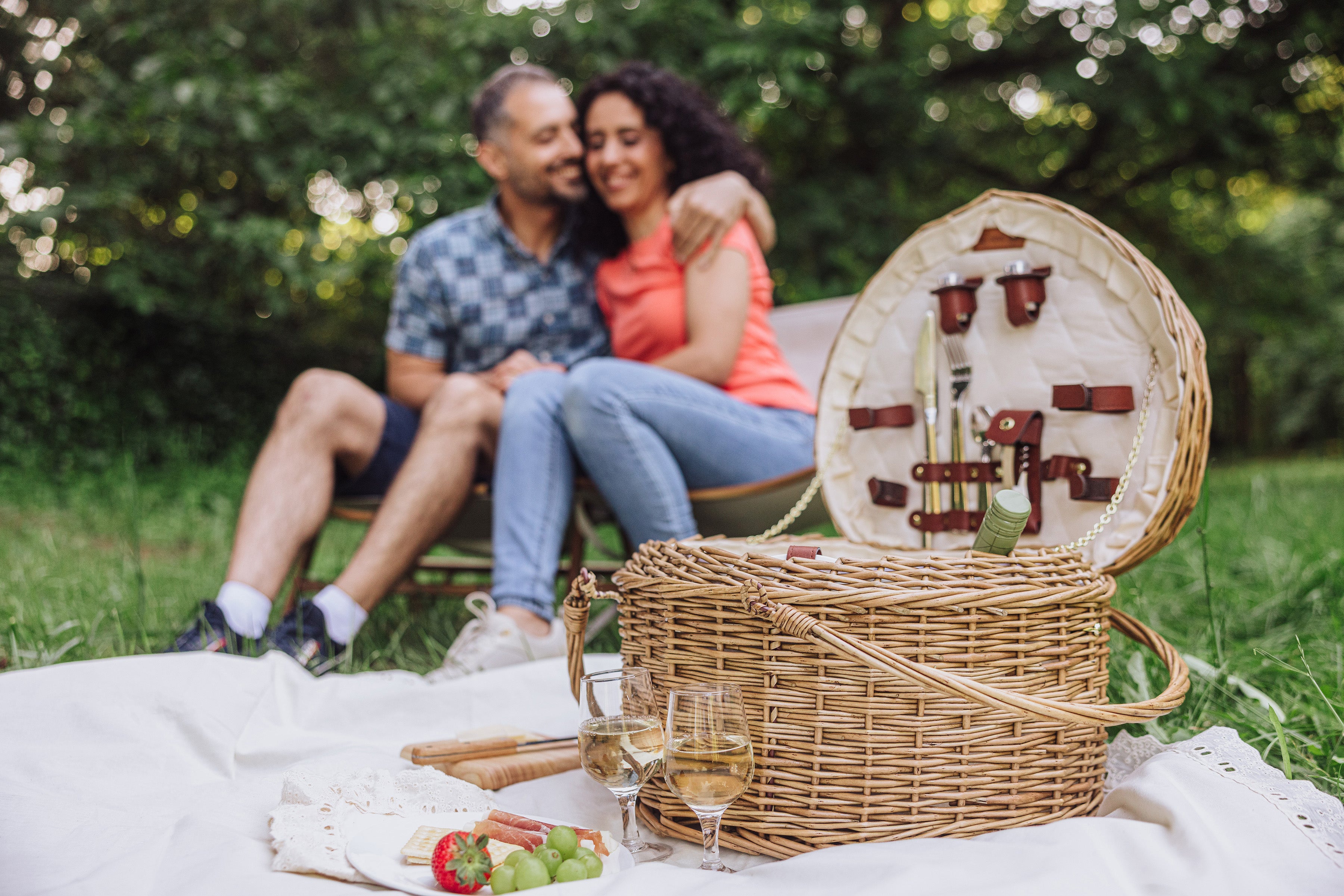 Heart Picnic Basket