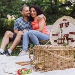 Heart Picnic Basket