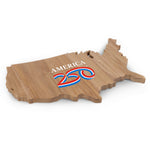 America250 - USA Map Serving Board
