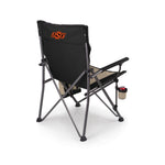 Oklahoma State Cowboys - Big Bear XXL Camping Chair with Cooler