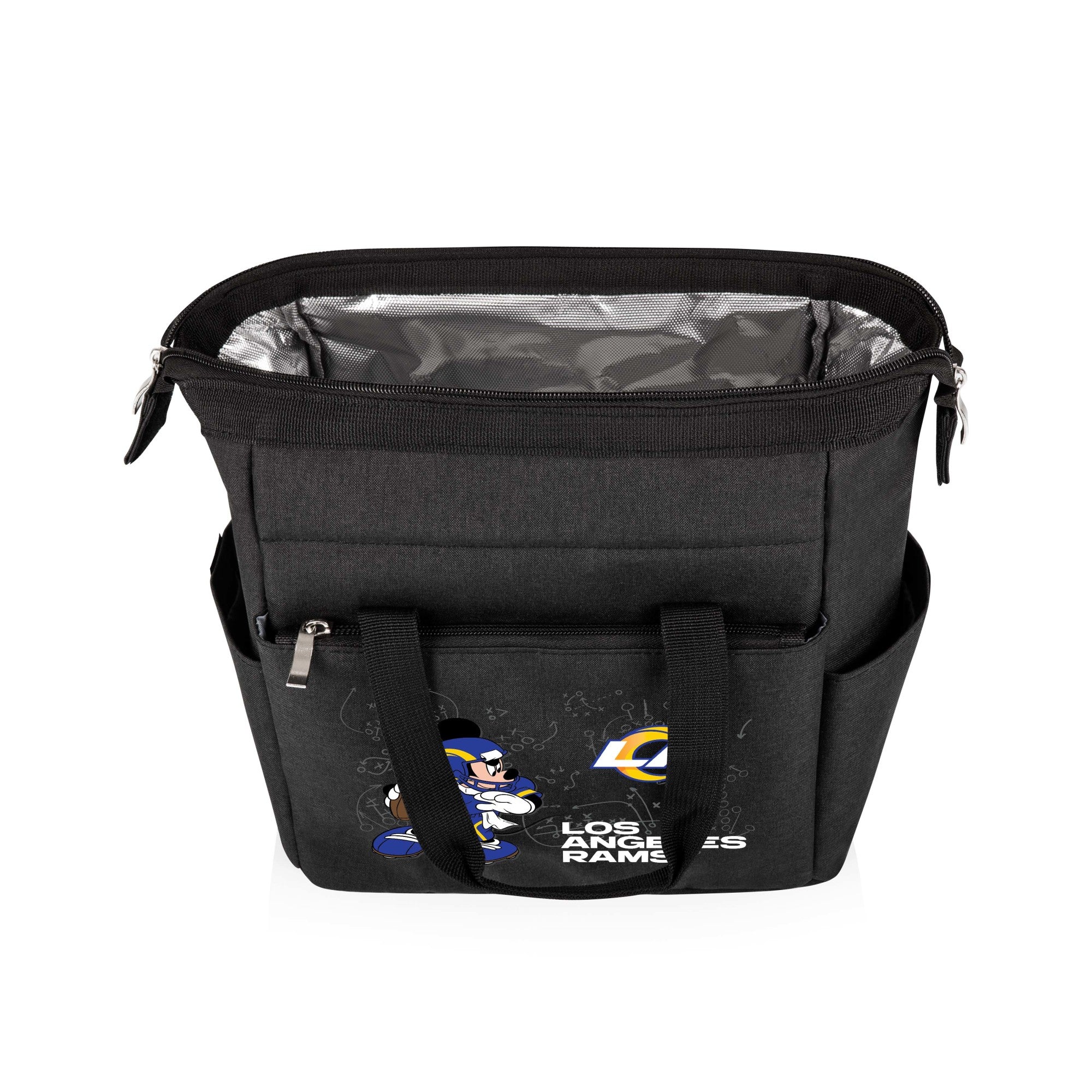 Los Angeles Rams Mickey Mouse - On The Go Lunch Bag Cooler