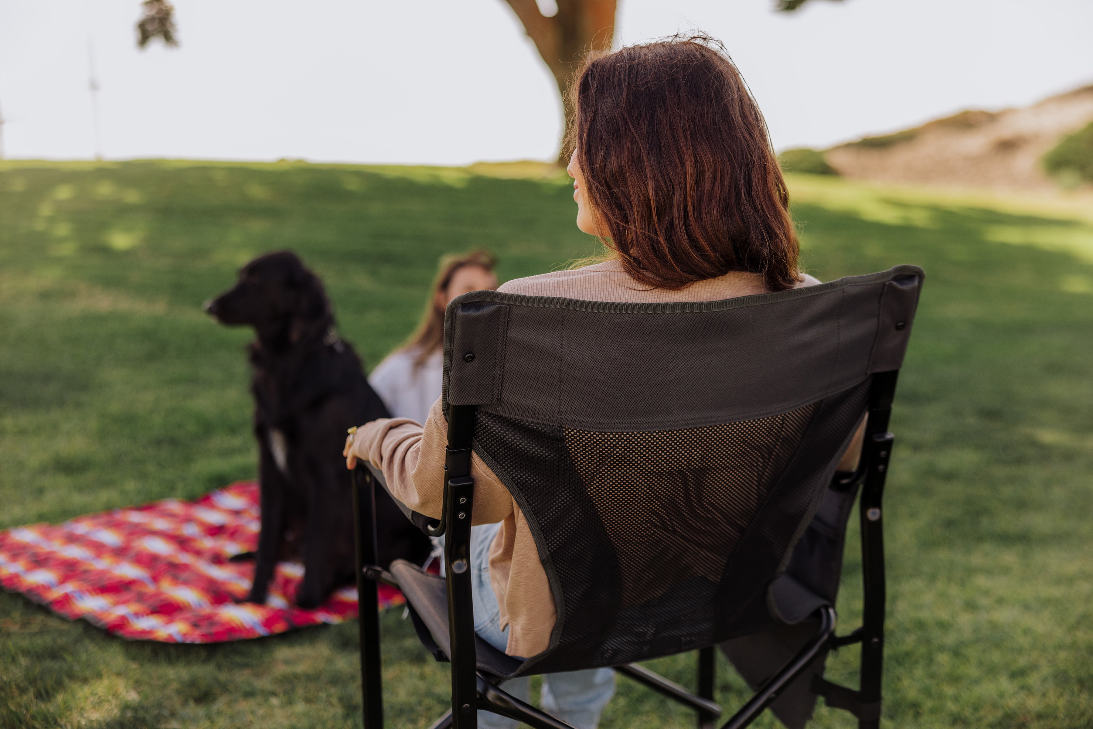 Woodland Rocking Camping Chair