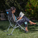 Detroit Lions - Outdoor Rocking Camp Chair