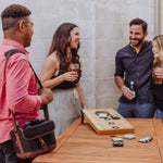 Beer Caddy Cooler Tote with Opener