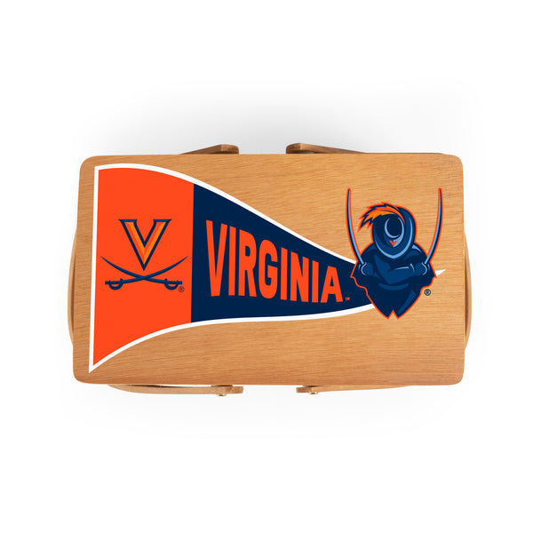 Virginia Cavaliers - Poppy Personal Picnic Basket