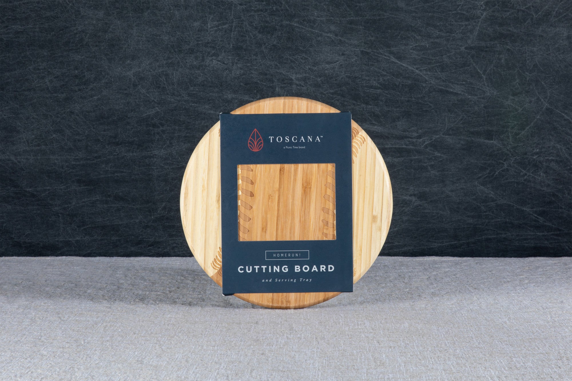 Cleveland Guardians - Home Run! Baseball Cutting Board & Serving Tray