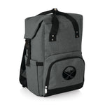 Buffalo Sabres - On The Go Roll-Top Backpack Cooler