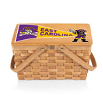 East Carolina Pirates - Poppy Personal Picnic Basket