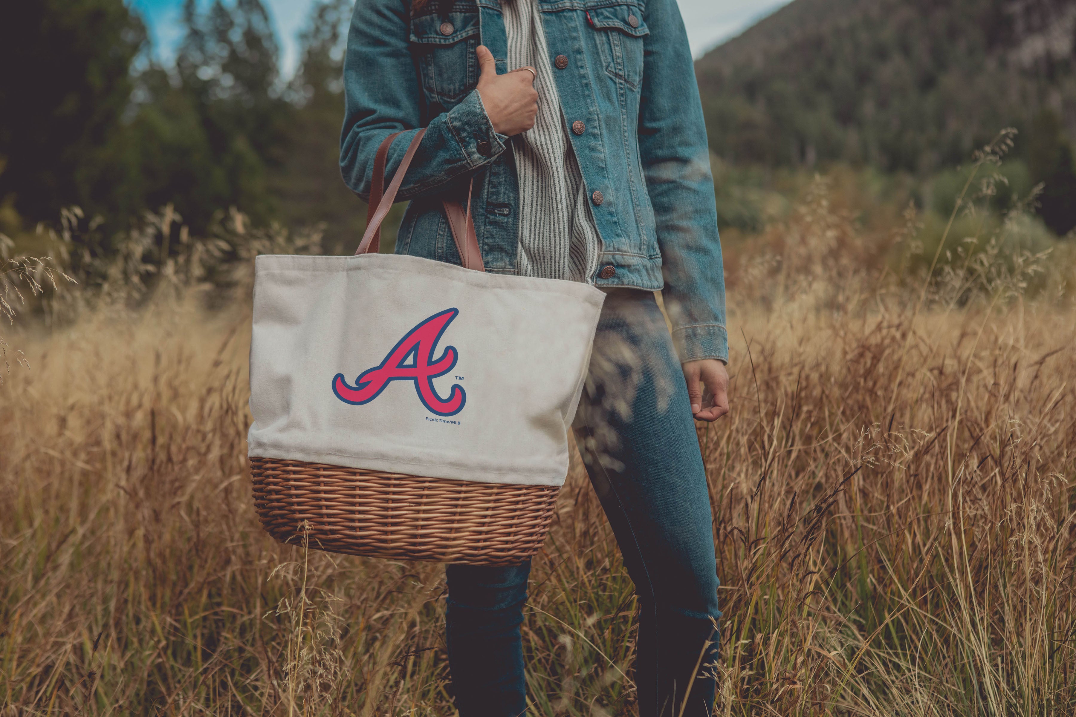 Atlanta Braves - Promenade Picnic Basket