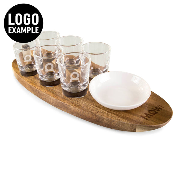 Cantinero Shot Glass Serving Set