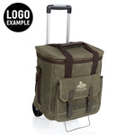 Weekender 6 Bottle Insulated Wine Bag with Trolley