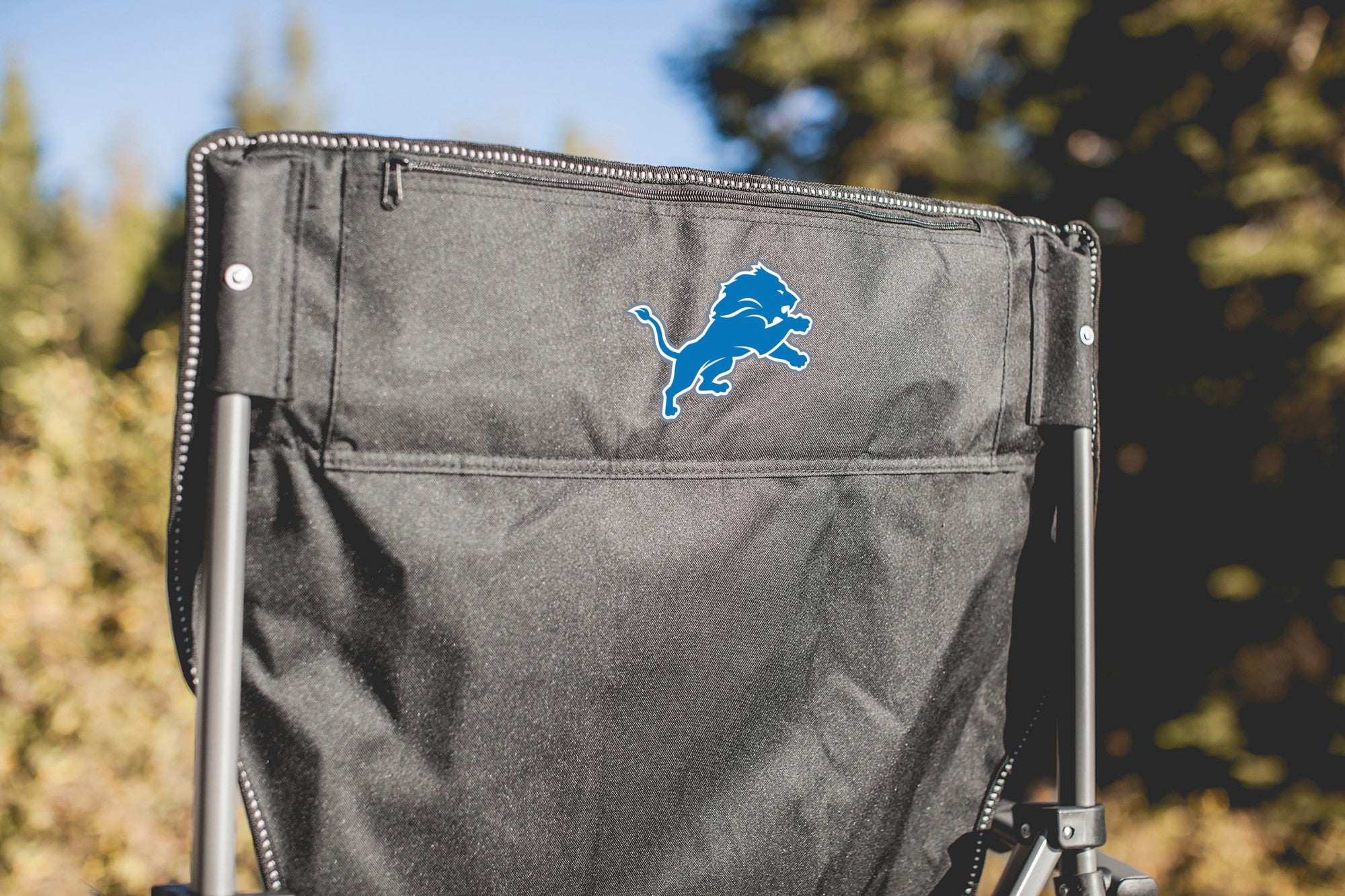 Detroit Lions - Outlander XL Camping Chair with Cooler