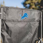 Detroit Lions - Outlander XL Camping Chair with Cooler