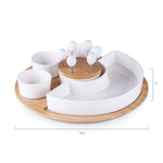 Kansas City Chiefs - Symphony Appetizer Serving Tray Set